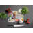 Decorating Easter Otterhound Glass Cutting Board
