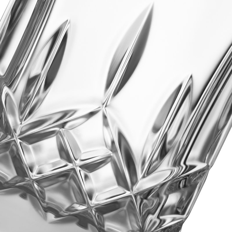 Lismore Square Decanter, Clear