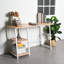 Sadie Metal Base Writing Desk-50312199-50342257