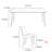 Italian luxury style rectangular dining table sets-106924499