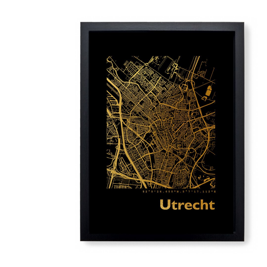 Gerahmter Grafikdruck Utrecht