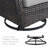 Tonry Wicker Outdoor Rocking Chairs with Cushions-1510113899-1510113898