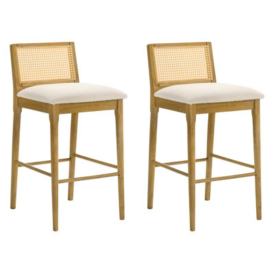 Tabouret de bar en bois Tobias Coastal