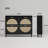 Large Rattan Shoe Storage Cabinet With 4 Flip Drawers-1257416907