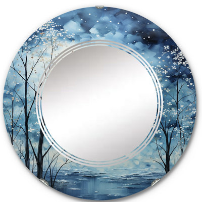 Selyan Circle Mirror