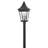 Chapel Hill Museum Black 1-Light 26.5" H Hardwired Lantern Head