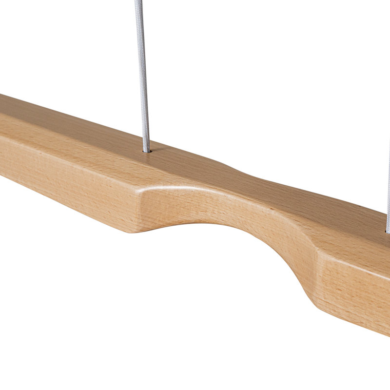 Dakota 42-In Linear Pendant, Brown