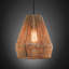 Mini-luminaire suspendu Yingst Bohemian Natural