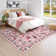 Garbrand Animal and Insect Washable Floor Mat - Non-Slip Area Rug