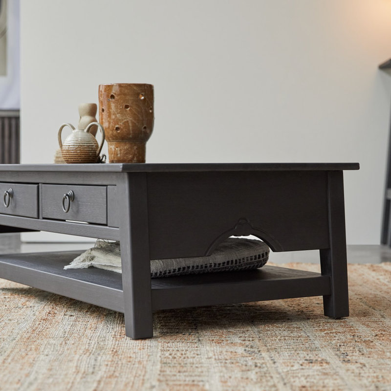 Thaki Solid Wood Coffee Table