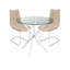 Derby 4 - Person Dining Set-55892274-42042933