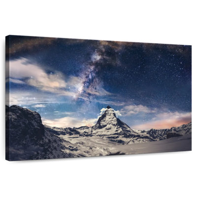 Oberle Milky Way Over Matterhorn