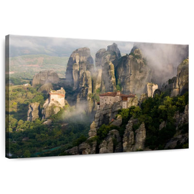 Adella Greek Meteora Monastery