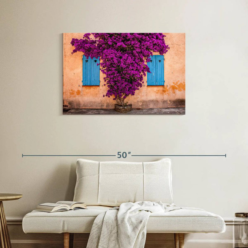 Harnek Purple Bougainvillea Tree, 24" H x 36" W