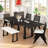 6 - Piece Extendable Dining Set-1806763458