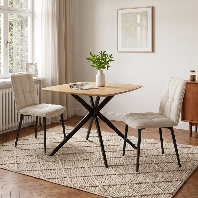 Chaise d'appoint Heigelmann, Jaune