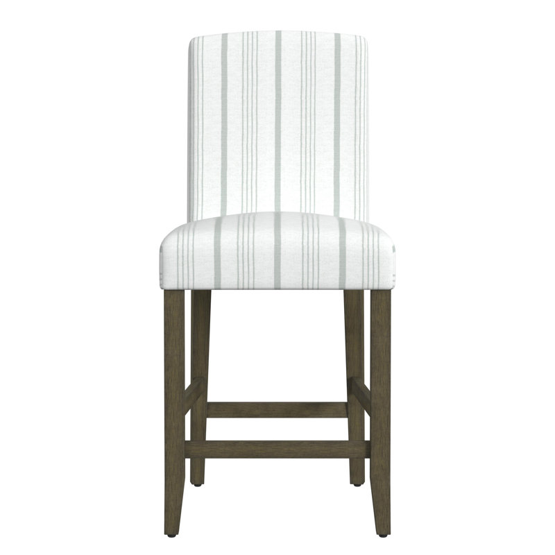 Tabouret de bar 24 po Warrensville, Gris