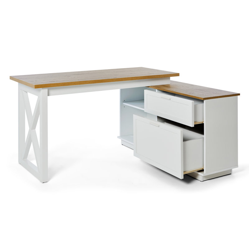 Epping L-Shape Computer Desk | Stylish & Functional