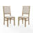 Heymann 19.75'' H Upholstered Side Chair-1112220970