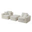 Canapé modulaire modulaire Loveaeat Cloud-2095822609