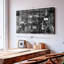 «Retro Cockpit Air plane» sur toile-423444385