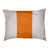 Blanc / Orange