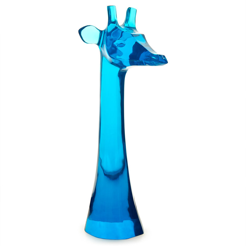 Girafe géante en acrylique