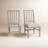 Nadine Solid Wood Slat Back Side Chair-96869449