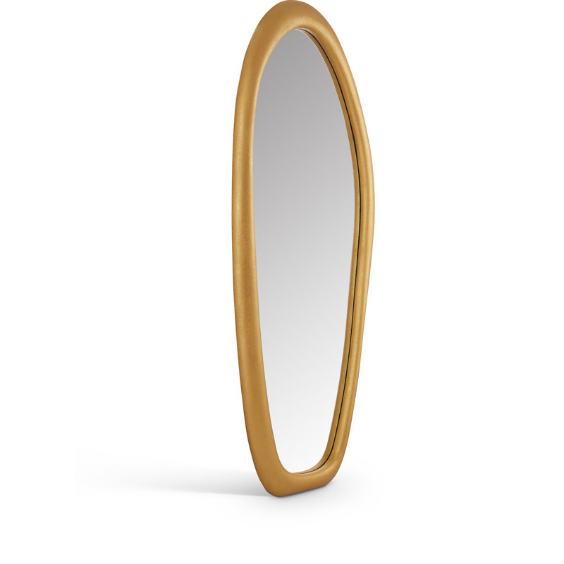 Miroir Raeana, 70,5 po x 30 po, Laiton