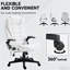 Fauteuil de massage avec dossier chauffant et dossier haut inclinable-1157562570-1157562575