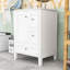 Meuble-lavabo 24 po avec lavabo, 3 tiroirs et portes-1134413767