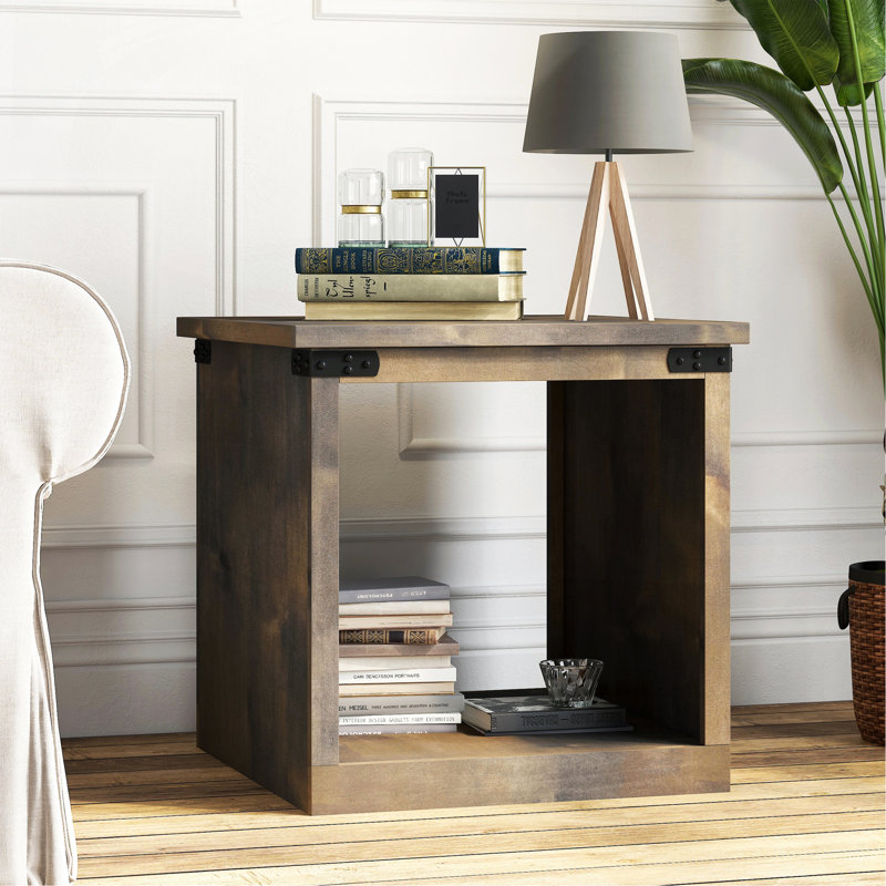 Table d'appoint 24 pouces, Noyer