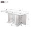 Bengiman Extendable Oval Dining Table