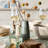 Over&back Vase Collection Porcelain Table Vase