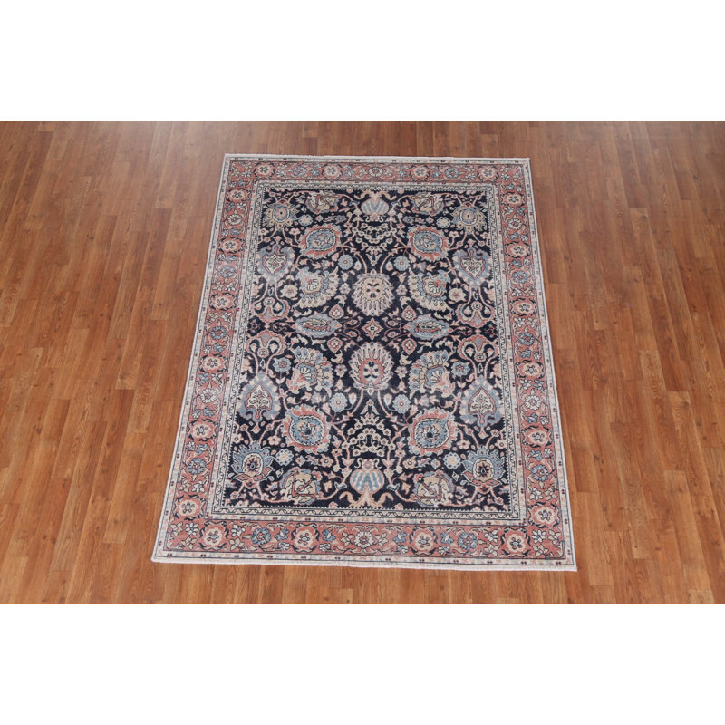 Tapis floral floral Sultanabad Ziegler