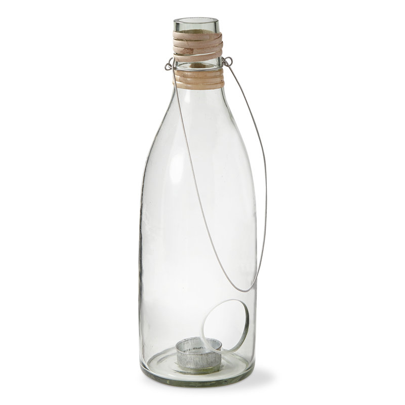 13.5'' H Glass Tealight Holder