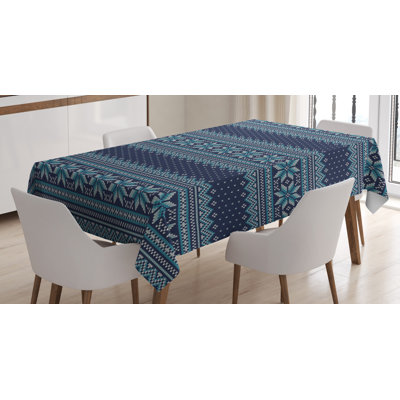 Nordic Geometric Tablecloth