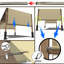 Housse de remplacement pour auvent Royal Shade-92128219-92128240