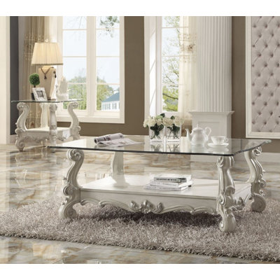 Versailles 2-pcs Living Room Table Set