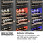 ZLINE Autograph 18 in. 68 Bottle Panel Ready Column Wine Cooler-283109374-283109373