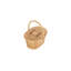 Wicker Lidded Child sized Picnic Hamper Basket