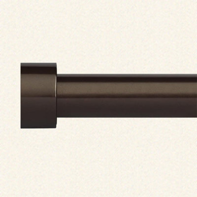 HeavyDuty Curtain Rod for 48 to 84 Inch Windows Adjustable