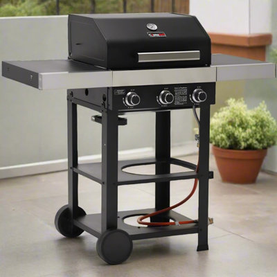 COSMOGRILL 2 - Burner Freestanding 25591.06 BTU BTU Gas Grill