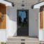 Direct Glaze Inswing 3/4 Lite Clear Low-E Fibreglass Prehung Door on 6-9/16 in. Frame-114251442-114251443-114251445