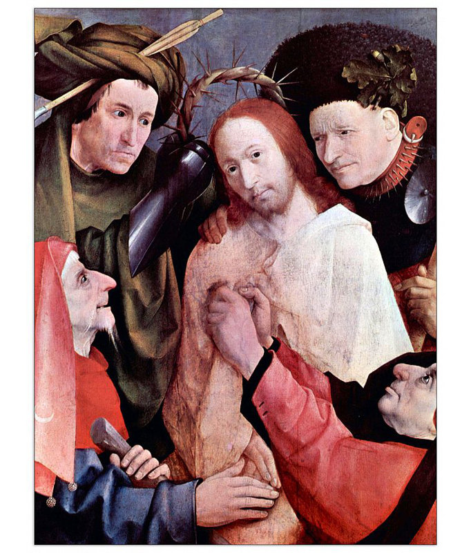 'Thorn-Crowned Christ' Graphic Art Print
