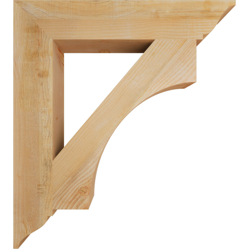 Support traditionnel Westlake, Douglas, Rugueux, H 38 po x l 6 po x P 34 po