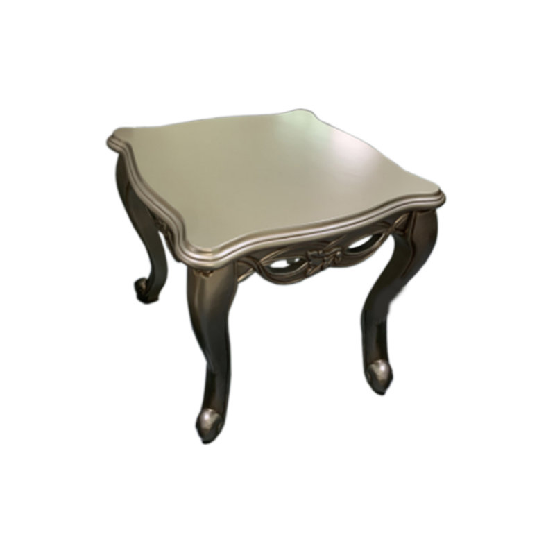 Czajkowski Solid Wood End Table