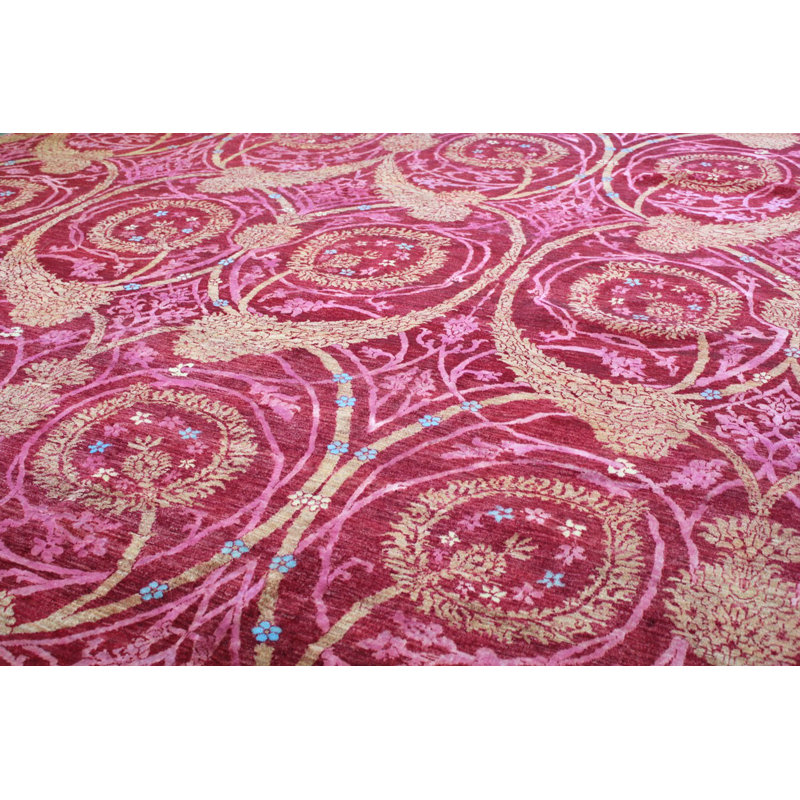 One-of-a-Kind Rectangle 10' X 14'1" Area Rug