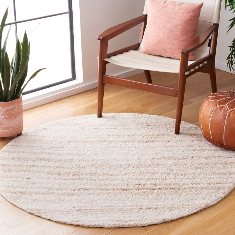 Casablanca Hand Woven Performance Rug, Round 6'