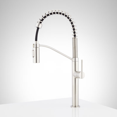 Eiler Single Handle Pull Down Kitchen Faucet